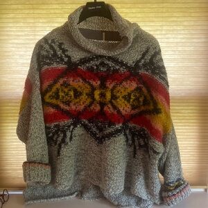 Free People oversized sweater